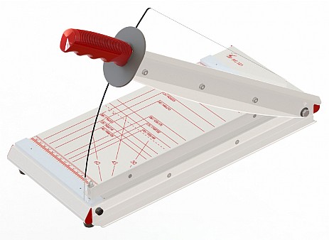 manual paper Trimmers, Guillotines RC 321, manufactured by RC systems