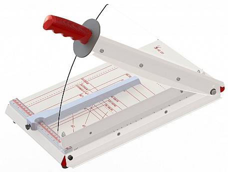 Manual paper Trimmers - Guillotines RC 331, manufactured by RC systems