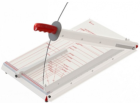 Manual paper Trimmers - Guillotines RC 451, manufactured by RC systems