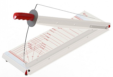 Manual paper Trimmers - Guillotines RC 461, manufactured by RC systems